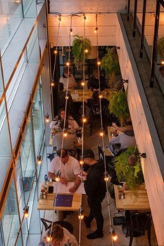 Breakfast and brunch and lunch at popular-cafe Jay Kays Dublin city centre
