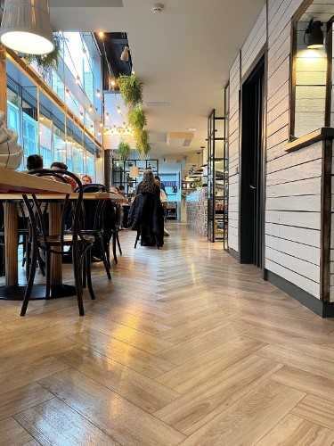 Jay Kays Cafe for lunch and brunch in Dublin city centre