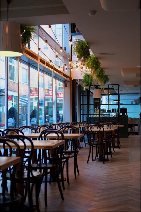 Jay Kays Cafe in Dublin city