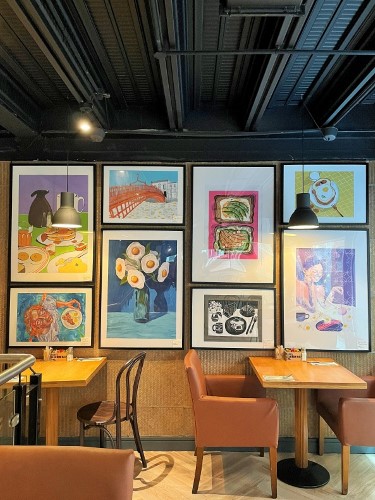 Modern and comfortable cafe Jay Kays Cafe serving breakfast lunch and brunch in Dublin City