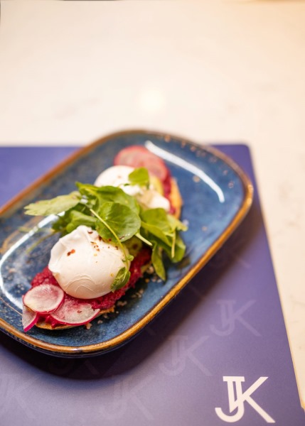 Jay Kays Cafe poached eggs